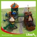 2015 Brand New Product Pirate Ship Themed Équipement de terrain de jeu extérieur pour les ventes